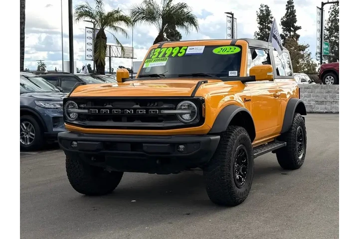 $35879 : Ford Bronco 2022 4x4 Base Ad image 5