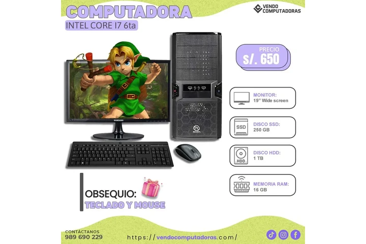 Tu Nueva PC Lista Para Todo image 2
