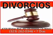 █►DIVORCIO►CHILDSUPPORT►VISITA en Los Angeles