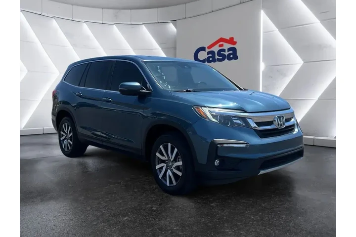 $28500 : Honda Pilot 2022 AWD EX-L 4d image 1