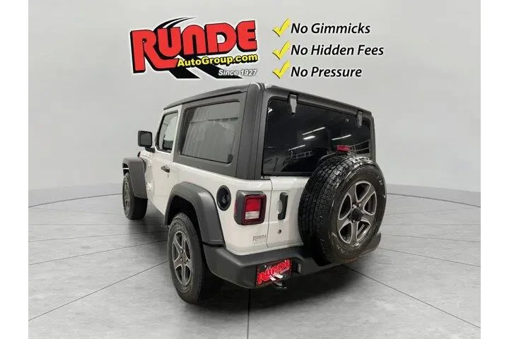 $26941 : Jeep Wrangler 2019 4x4 Sport image 3