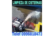 Limpieza de Cisternas Calderón en Quito