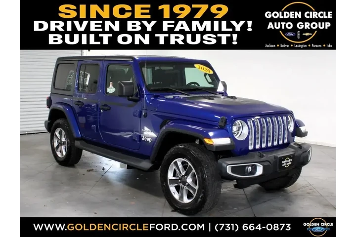 $26838 : Jeep Wrangler Unlimited 2020 image 1