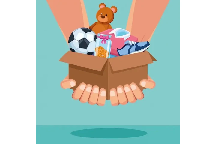 $1 : We accept donations of clothes image 3