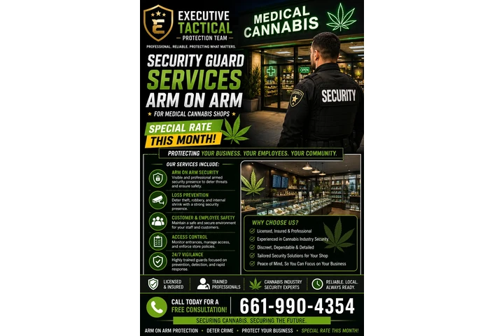 Private security guard service image 3