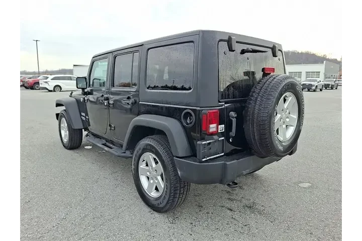 $21995 : Jeep Wrangler Unlimited 2017 image 4