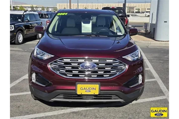 $21843 : Ford Edge 2021 AWD SEL 4dr C image 2