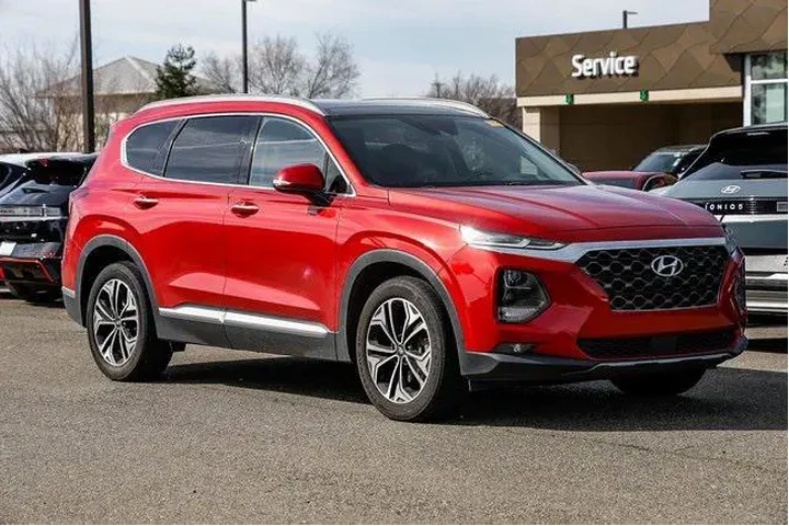 $18991 : Hyundai SANTA FE 2019 Ultima image 5
