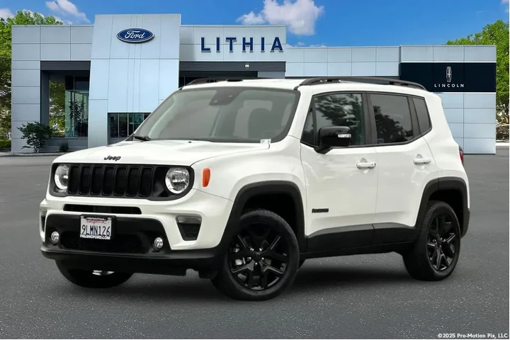 $22756 : Jeep Renegade 2023 4x4 Altit image 1
