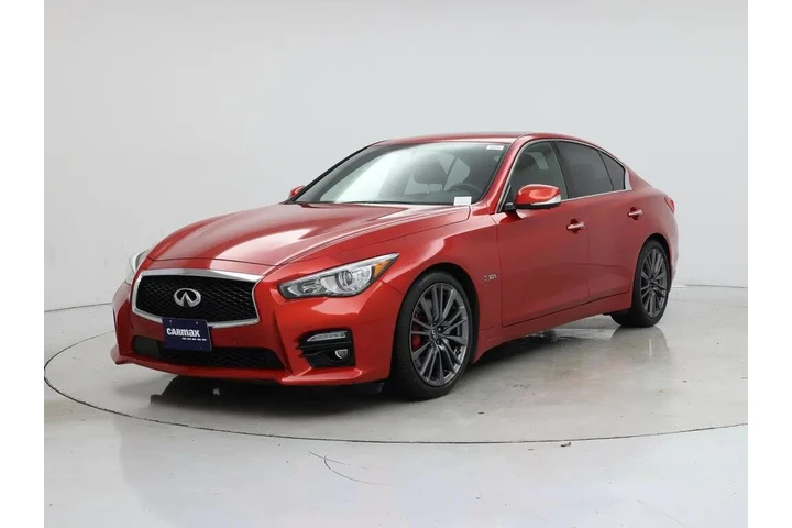 $26998 : INFINITI Q50 2017 Red Sport image 4