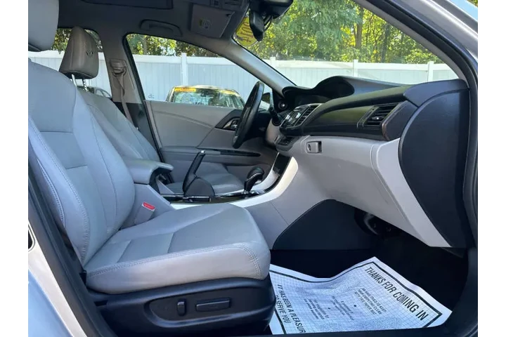 $8499 : 2014 Accord EX-L V6 image 9