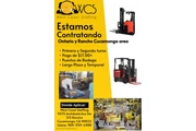 Forklift Sentado- Sopas en San Bernardino