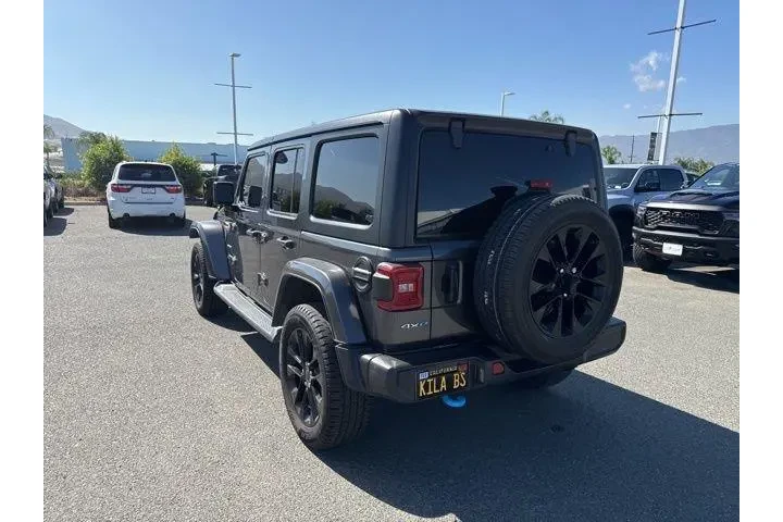 $28155 : Jeep Wrangler Unlimited 2022 image 8