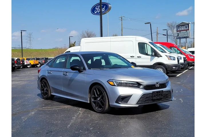 $25378 : Honda Civic 2022 Sport 4dr S image 1