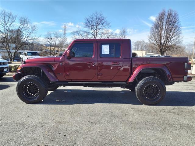 $48995 : PRE-OWNED 2021 JEEP GLADIATOR image 8