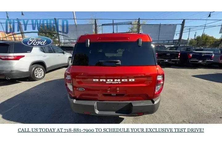 $25488 : Ford Bronco Sport 2024 AWD B image 4