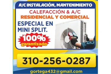 🔥🔥 A/C, & CALEFACCION 👇 en Los Angeles