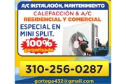 🔥🔥 A/C, & CALEFACCION 👇 en Los Angeles
