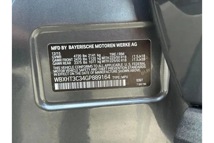 $10999 : 2016 BMW X1XDRIVE28I SPORT UT image 2