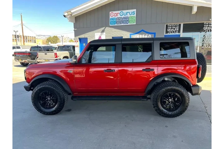 2024 Bronco Wildtrak 4-Door image 8