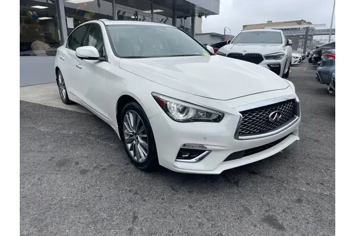 $25999 : INFINITI Q50 2022 Luxe 4dr S image 8