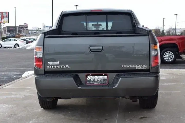 $13963 : Honda Ridgeline 2007 AWD RTS image 6