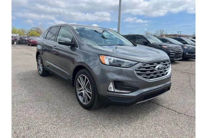 $28683 : Ford Edge 2022 AWD Titanium image 3