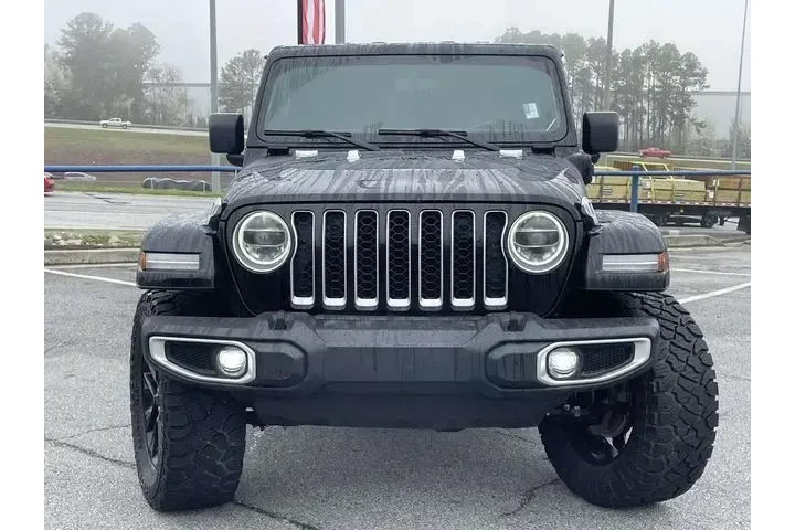 $25790 : Jeep Wrangler Unlimited 2021 image 7