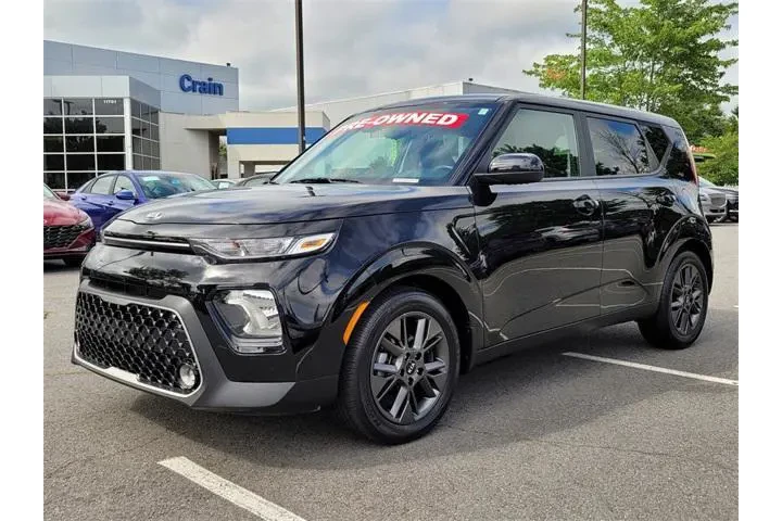 $17043 : Kia Soul 2021 EX 4dr Crossov image 5