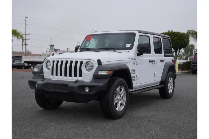$25965 : Jeep Wrangler Unlimited 2020 image 8