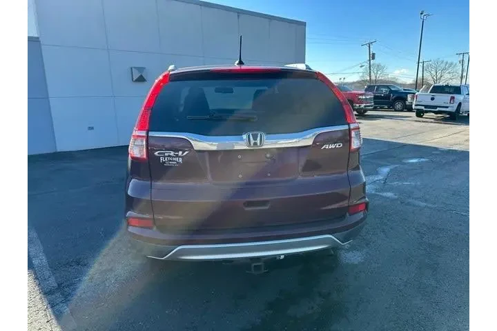 $13734 : Honda CR-V 2015 AWD EX-L 4dr image 5