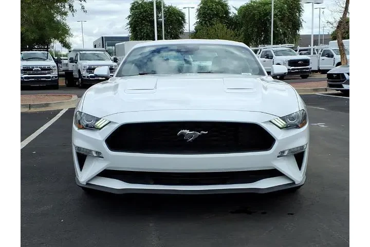 $27963 : Ford Mustang 2021 EcoBoost P image 2