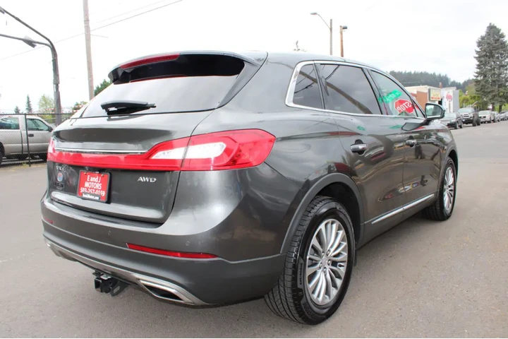 $15995 : 2018 MKX Select 4D SUV AWD image 7