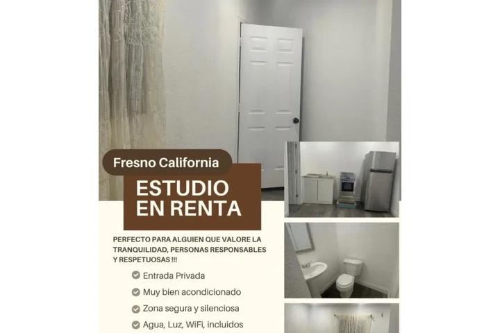 $1000 : SE RENTA APTO. ESTUDIO image 3