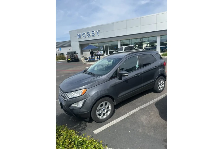 $17999 : Ford EcoSport 2021 SE 4dr Cr image 1