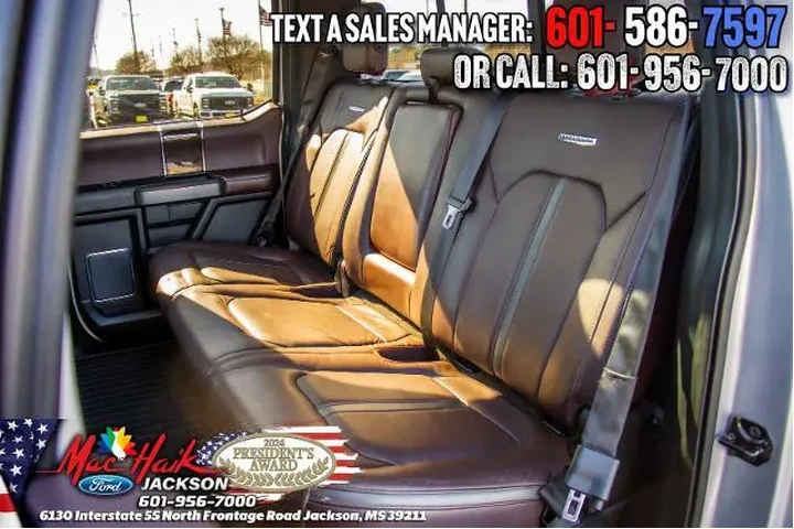 $22995 : Ford F-150 2015 4x4 Platinum image 9