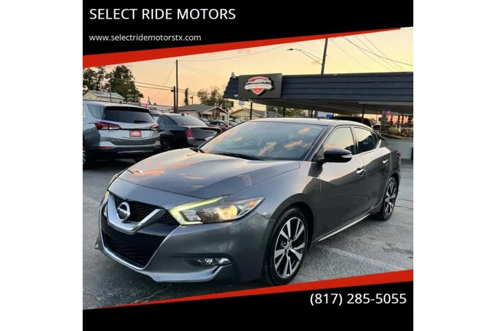 $13495 : 2017 Maxima 3.5 SV image 2