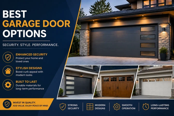 Best Garage Door Options image 1