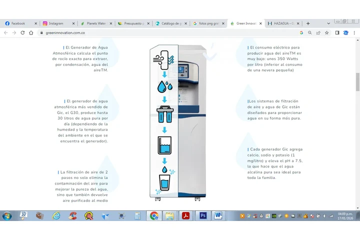 Generador de agua atmosférica image 6