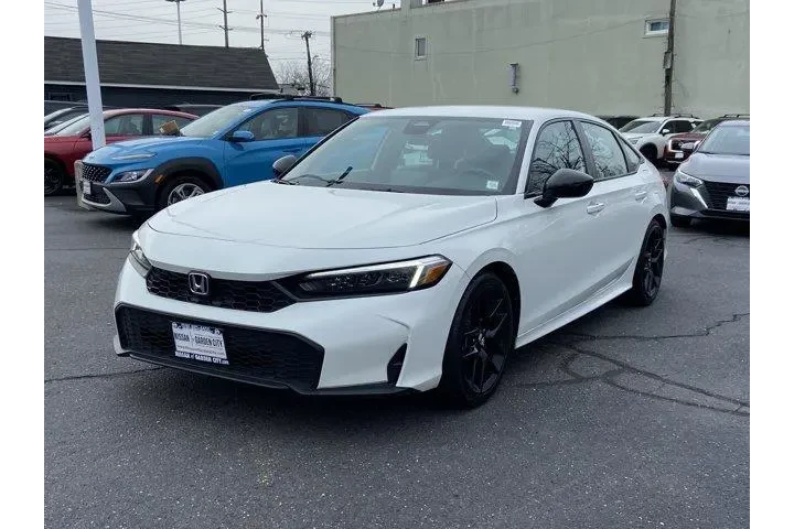 $22550 : Honda Civic 2025 Sport 4dr S image 7