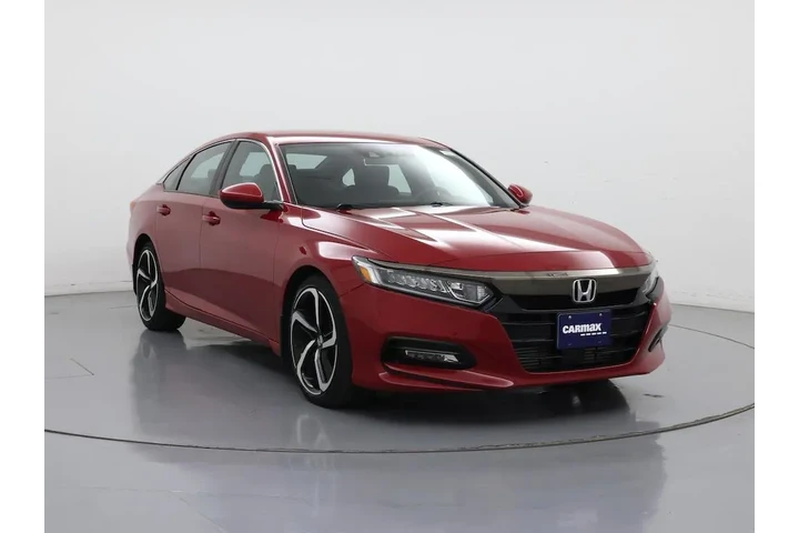 $23998 : Honda Accord 2018 Sport 4dr image 1