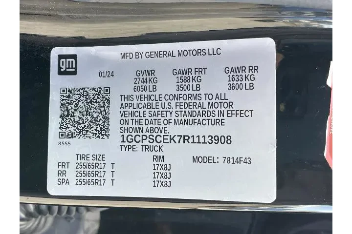 $32988 : Chevrolet Colorado 2024 4x2 image 5