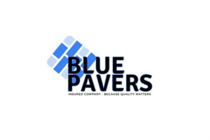 BLUE PAVERS image 1