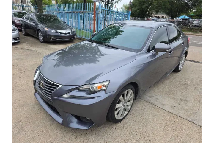 $14500 : 2015 IS 250 image 4
