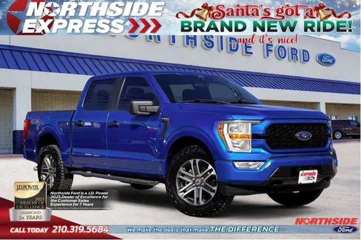$33977 : Ford F-150 2021 4x4 XL 4dr S image 1