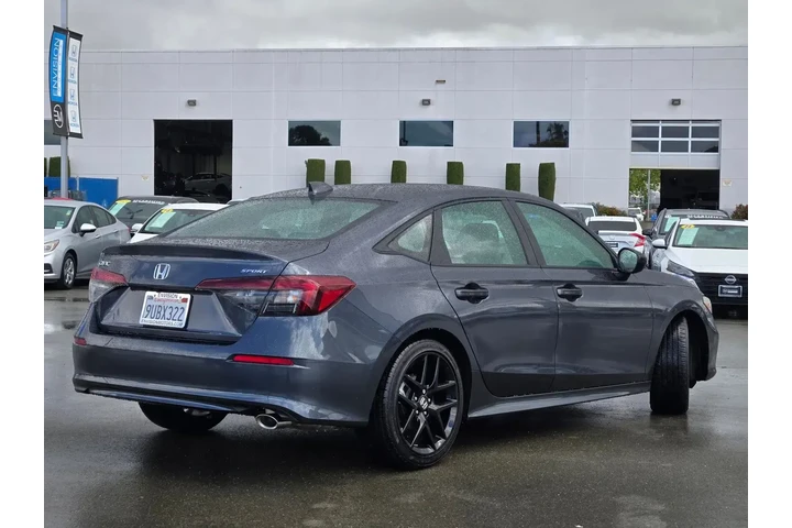 $27388 : Honda Civic 2025 Sport 4dr S image 7