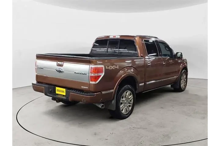 $14961 : Ford F-150 2012 4x4 Platinum image 5