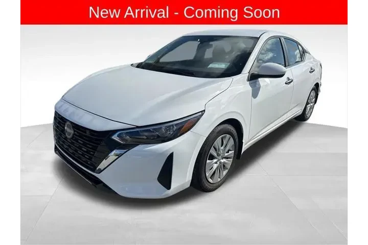 $19587 : Nissan Sentra 2025 S 4dr Sed image 1