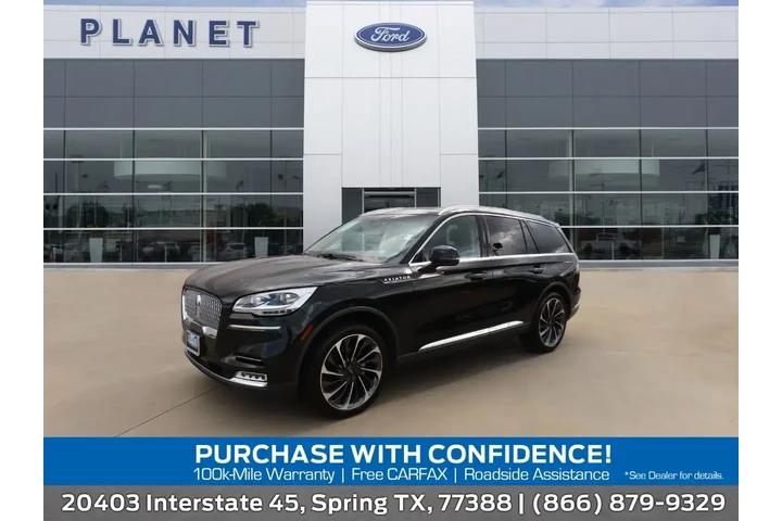 $28999 : Lincoln Aviator 2021 AWD Res image 1