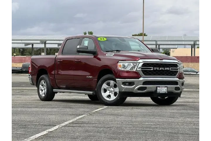 $37990 : Ram 1500 2022 4x4 Big Horn 4 image 1